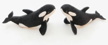 Orca - 4,5 cm - je 35 €