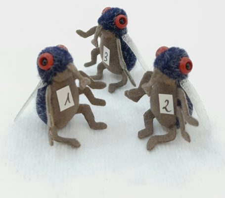 Fliege - 2 cm - je 28 €