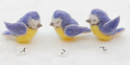 Meise - 1 cm - je 18 €