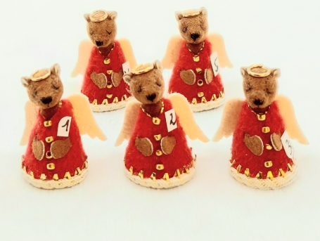 Engelbär - 2,5 cm - je 40 €