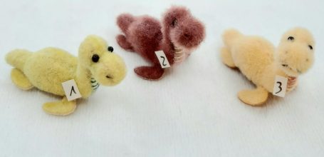 Nessi - 3,5 x 2 cm - je 35 €
