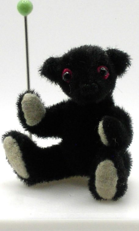 "Gregory IV" 3 cm schwarz/natur 100 €