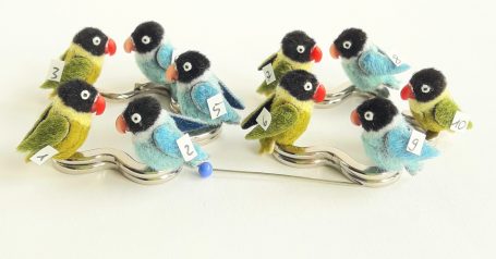 Pfirsichköpfchen - ca. 1,5 cm - je 23 €
