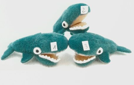 Pottwal - 3,5 cm - je 30 €