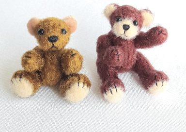 Gustavio 2,5 cm /Bobo 2,8 cm-je 110 €