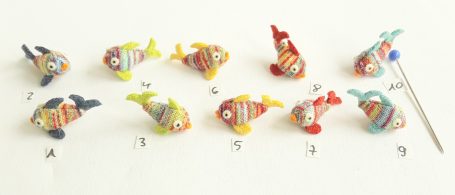 Mikrofisch - ca. 1,4 x 0,8 cm - je 15 €
